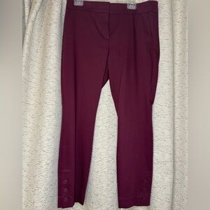 Loft Marisa Pant with Button Detail